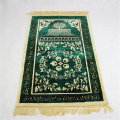 Prayer Carpet for Muslim Pocket Travel Prayer Mats Islamic Prayer Rug Turkish Muslim Carpet Made in Turkey Sajjadah for Praying